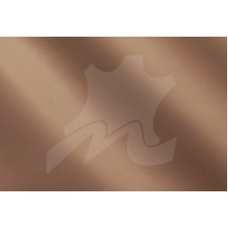 Кожподклад яловый CLARY беж SEPIA п/глянец 0,8-1,0 Италия 